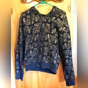 Vintage Y2K Andy Warhol Gun Jacket Size S
